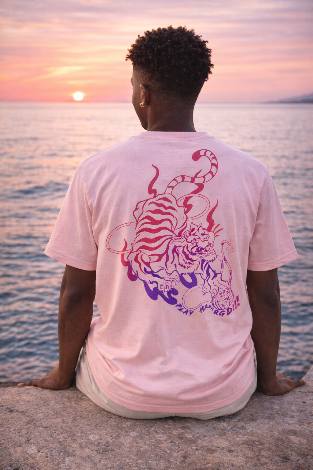 Play Hard – Camiseta orgánica