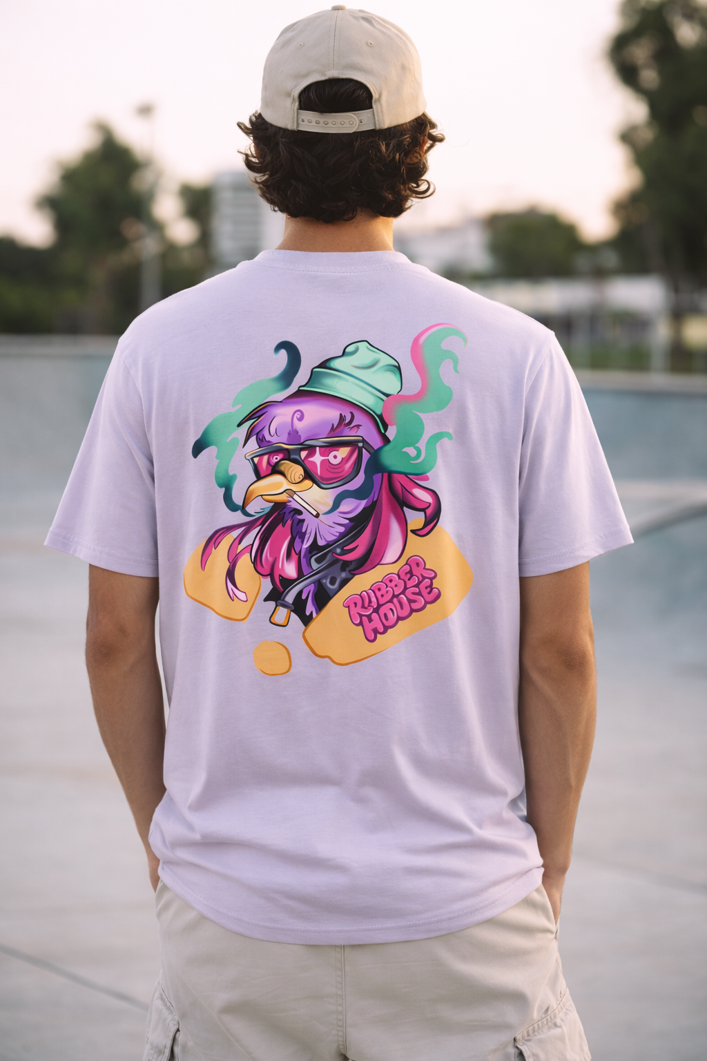 Pigeon King – Camiseta orgánica