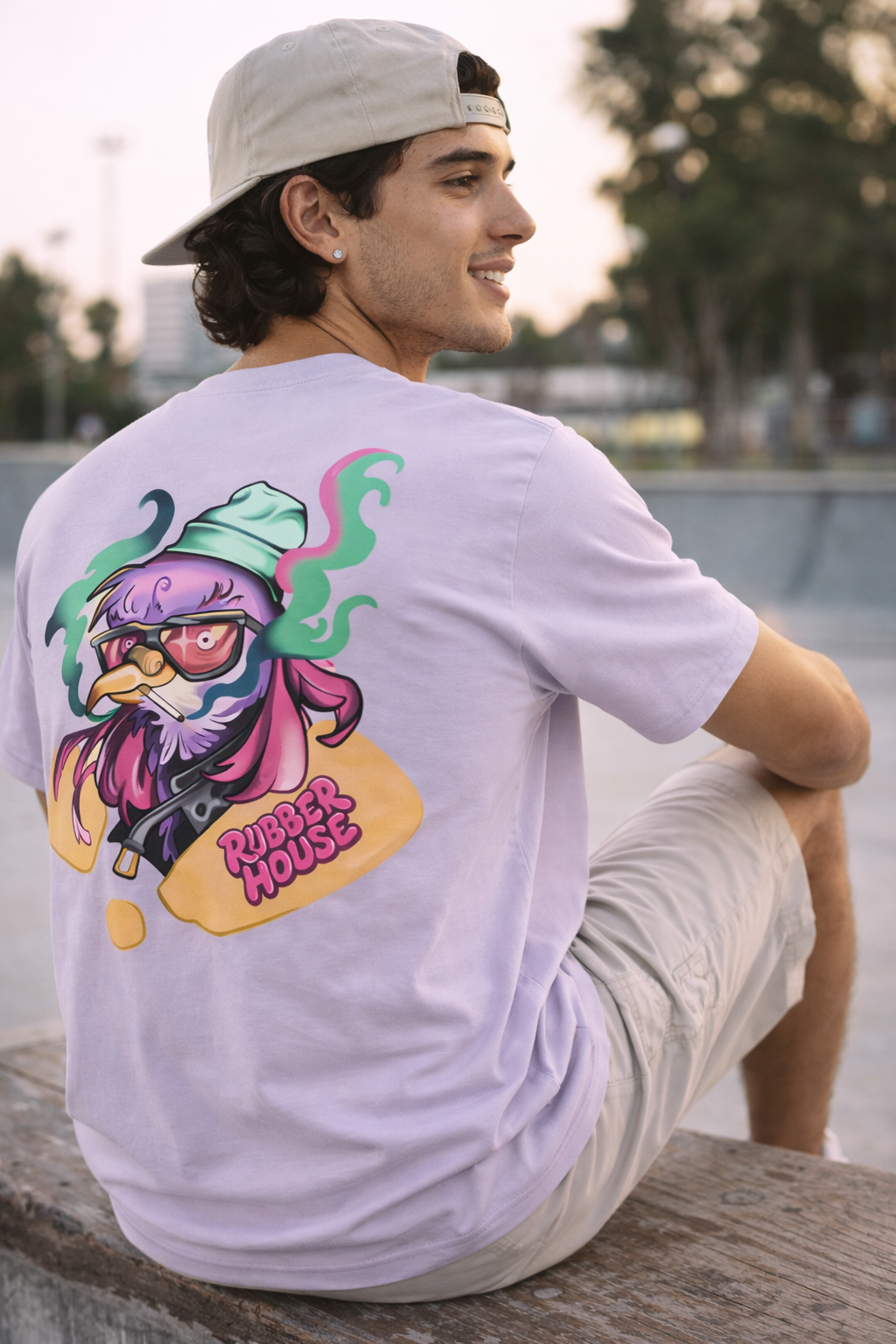 Pigeon King – Camiseta orgánica