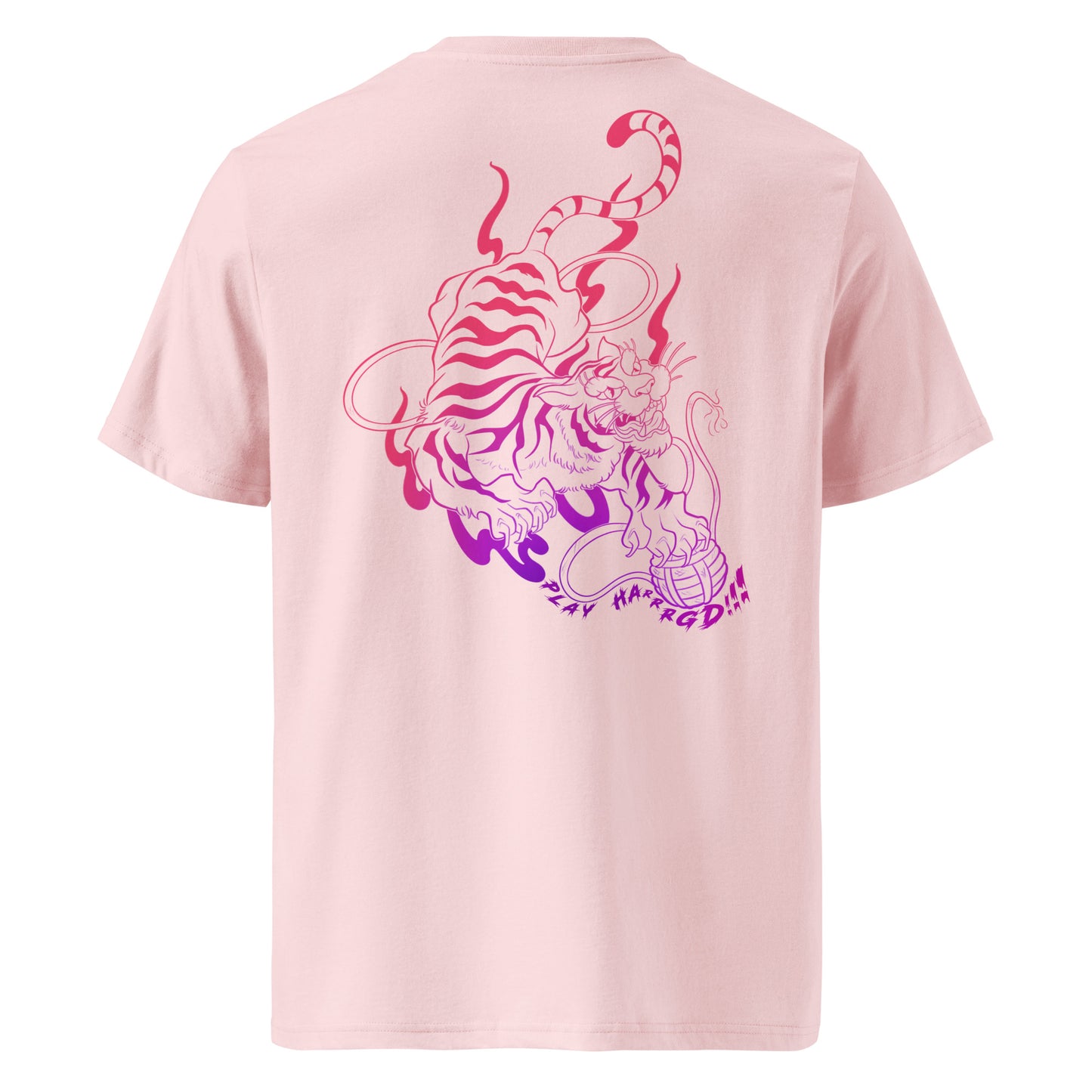 Play Hard – Camiseta orgánica