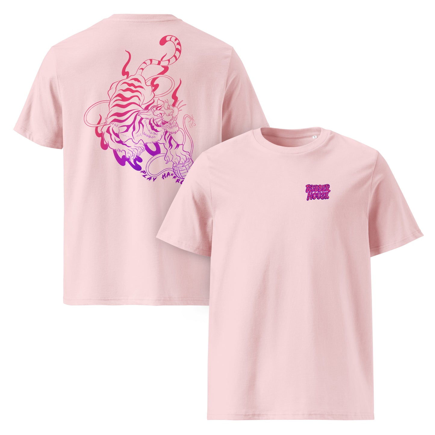 Play Hard – Camiseta orgánica