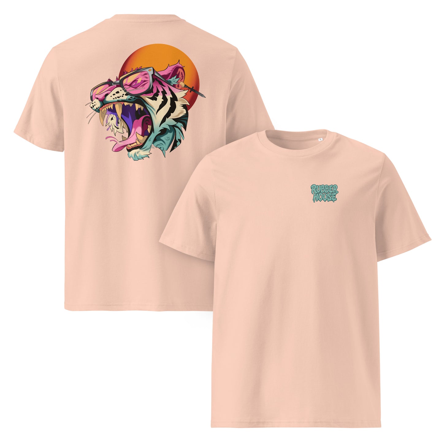 Pink Tiger – Camiseta orgánica