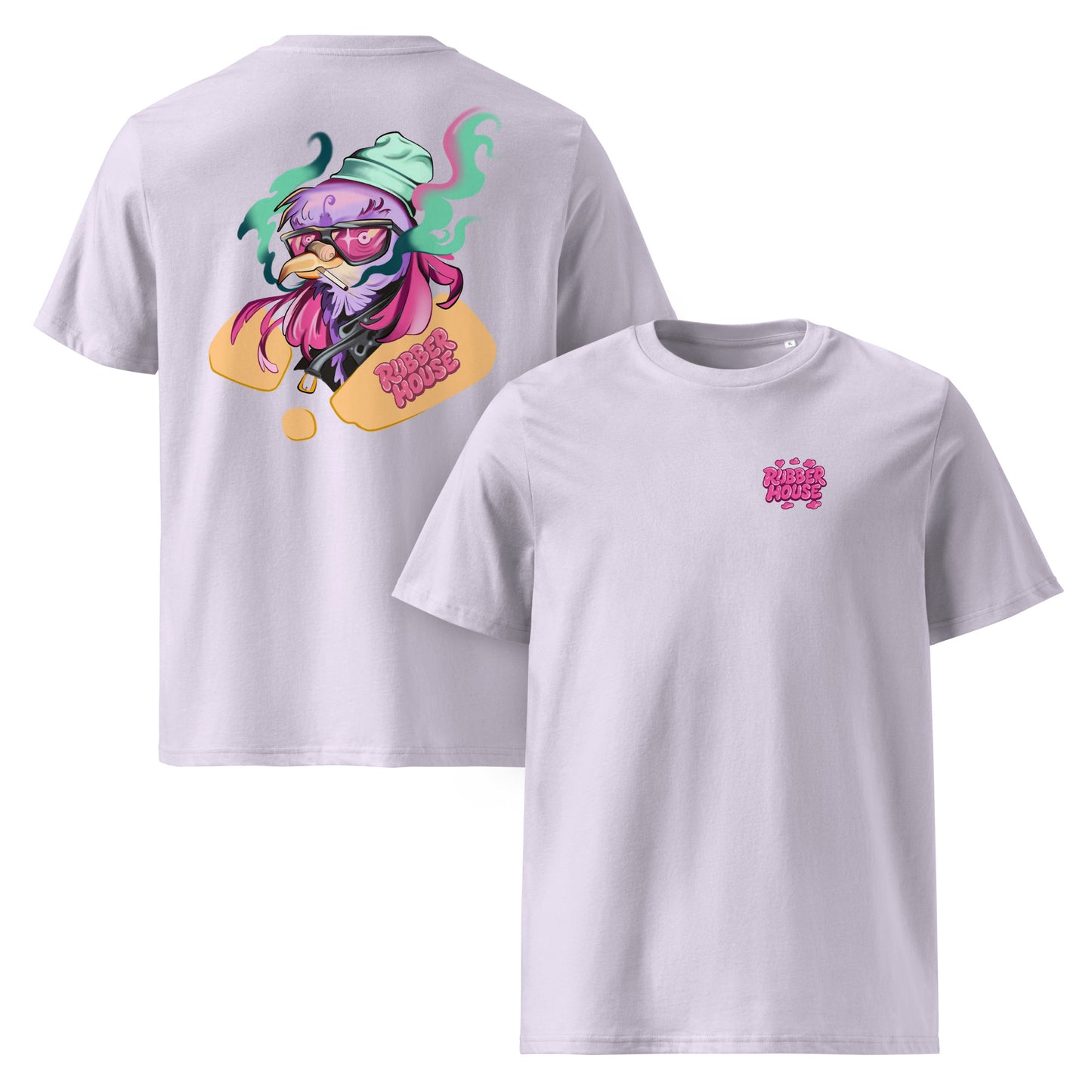 Pigeon King – Camiseta orgánica